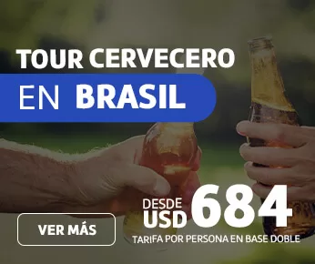 Tour cervecero barato en Brasil