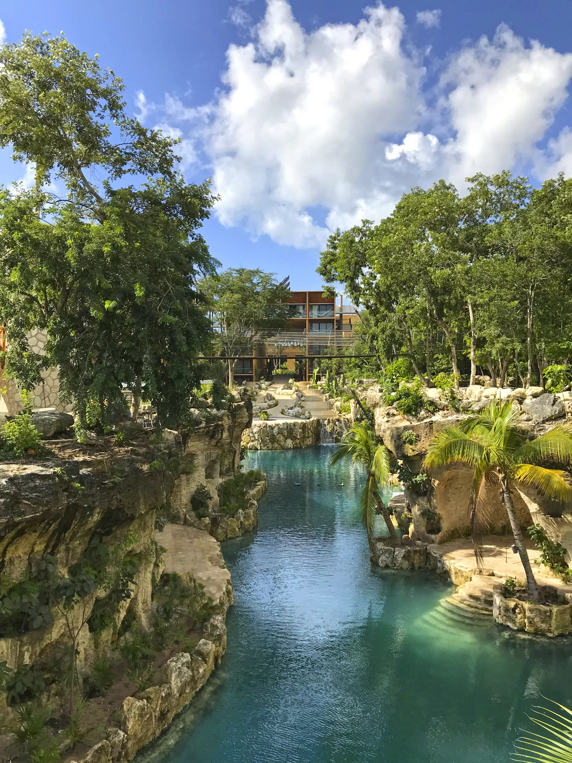 Río Lento en Xcaret México