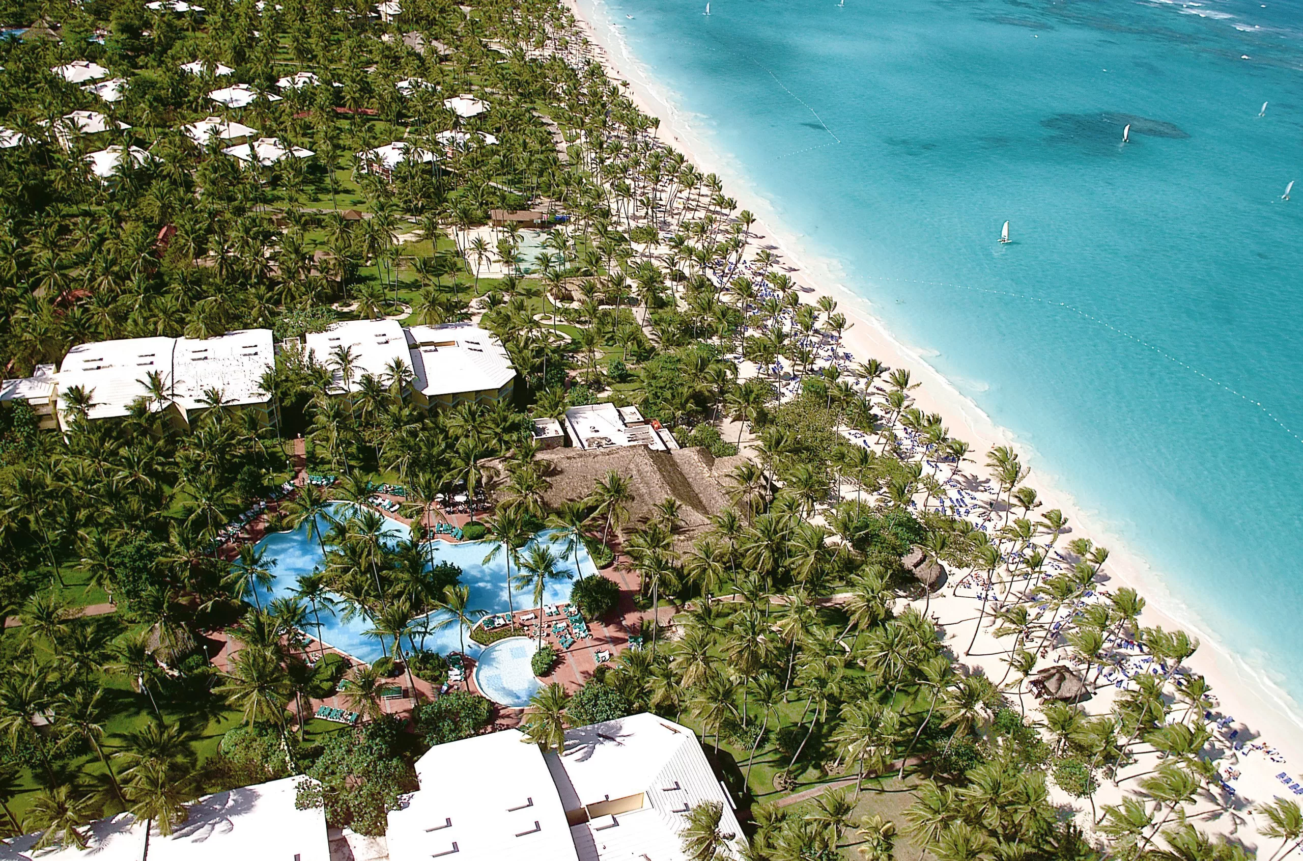 Grand Palladium Bavaro Resort Spa Playa en TRS Yucatán Hotel