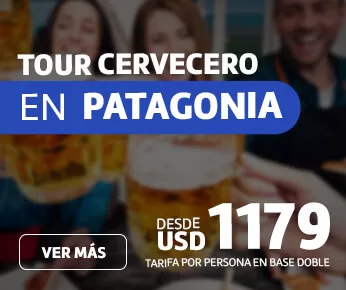 Tour cervecero barato en Patagonia