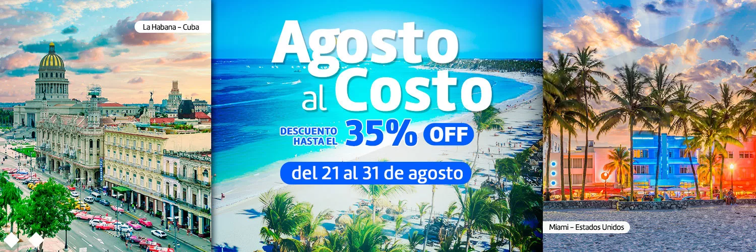 Agosto al Costo estropical.com