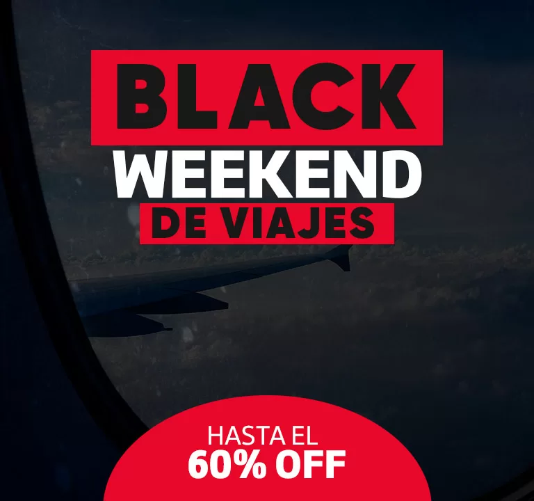 Black Weekend de Viajes estropical.com