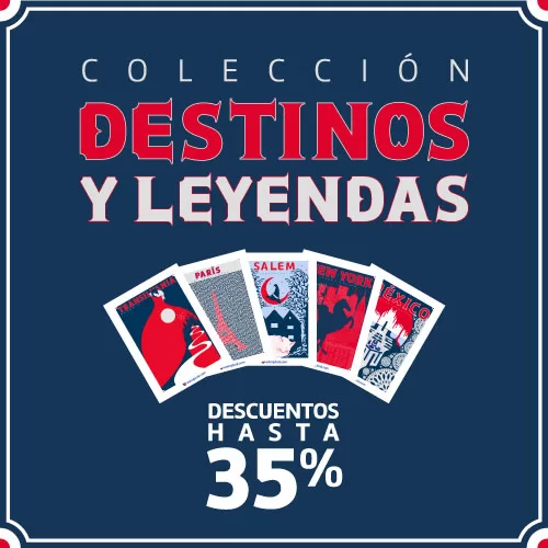 Colección Destinos y Leyendas estropical.com