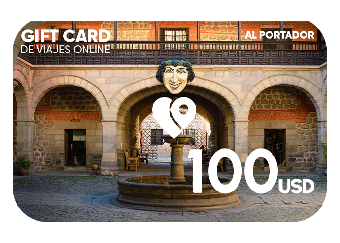 Gift Card de Viajes Online 100 USD