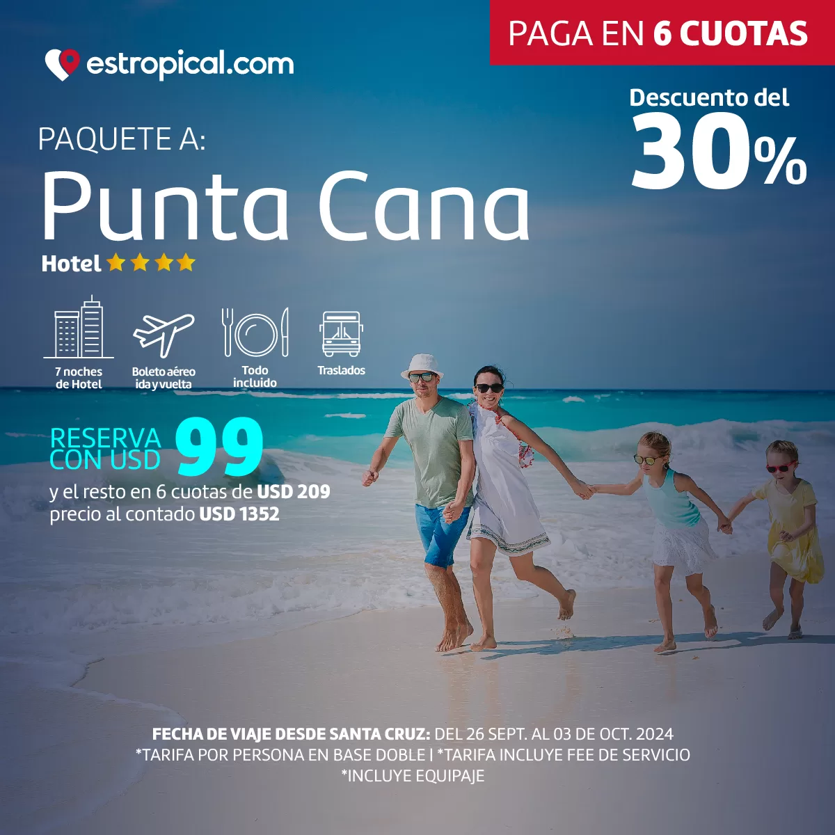 Paquete a Punta Cana