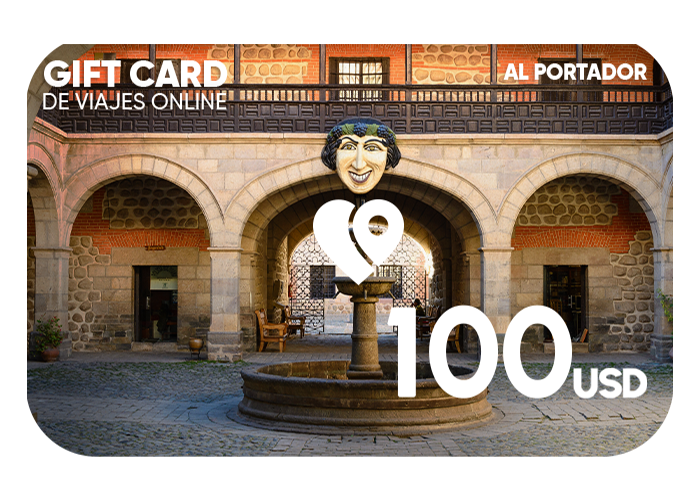 Gift Card de Viajes Online 100usd
