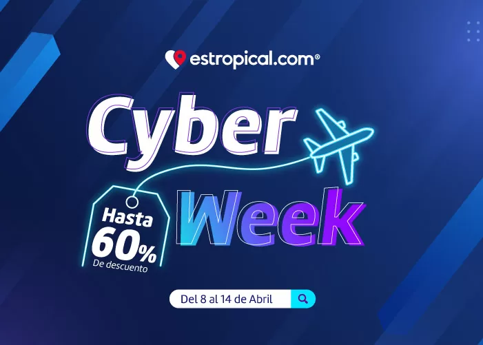 Cyber Week Paquetes, Vuelos y Hoteles Baratos